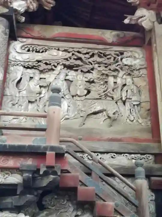 八柱神社の芸術