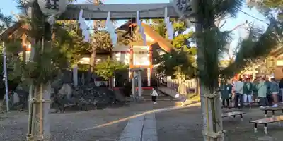 大川町氷川神社(東京都)