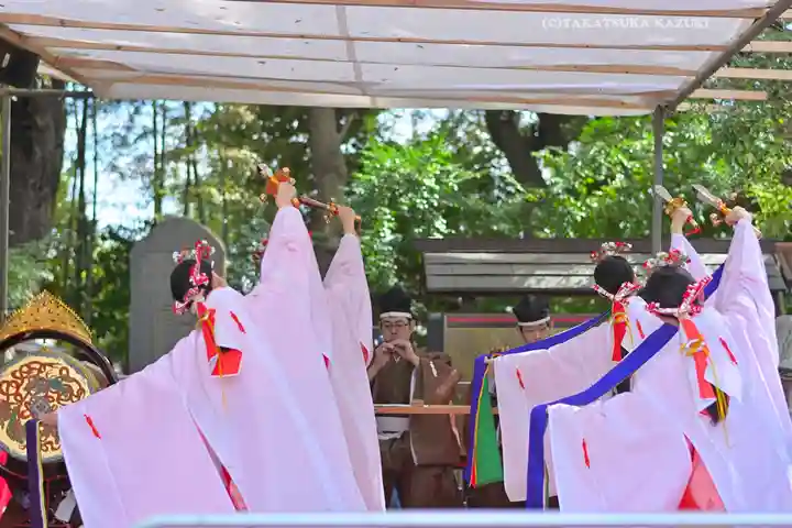 大宮・大原神社(千葉県)