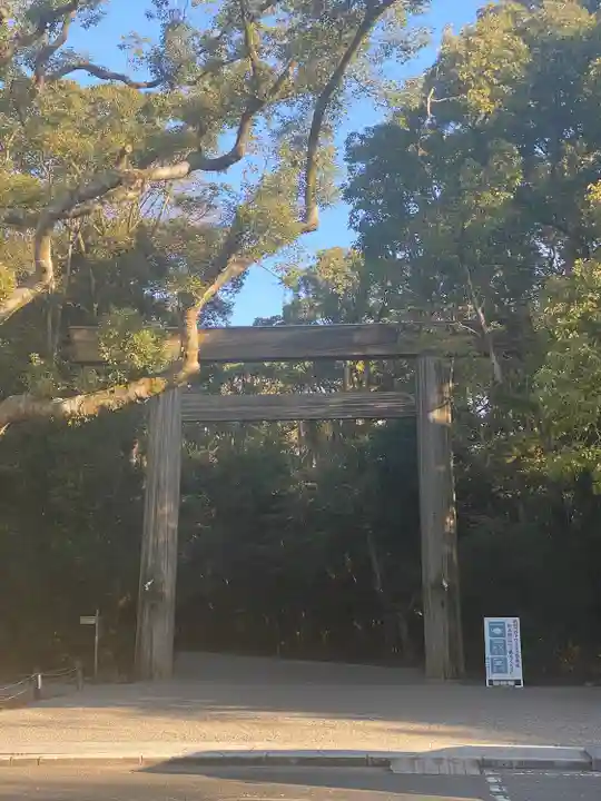 熱田神宮の鳥居