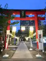 亀戸浅間神社の鳥居