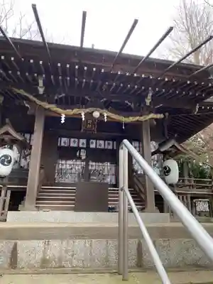 弥生神社の本殿・本堂