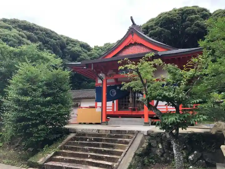 箱崎八幡神社の本殿・本堂