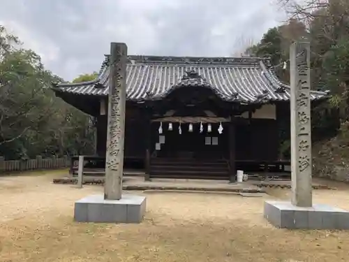 飯神社の本殿・本堂