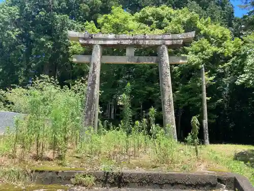 天神社(知清)の鳥居