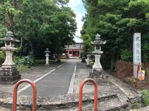 久度神社のその他建物