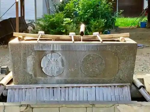 八坂神社の手水