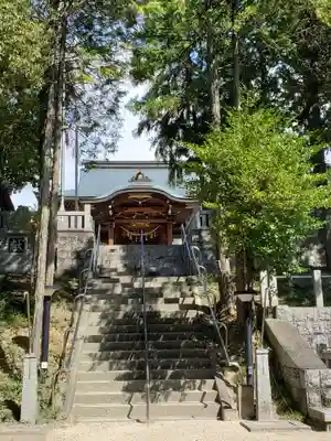 景行天皇社の本殿・本堂