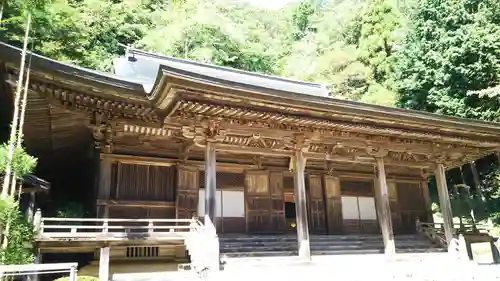 赤井嶽薬師 常福寺の本殿