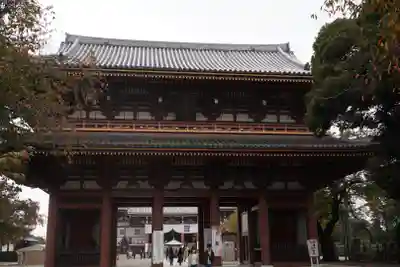 池上本門寺の山門・神門