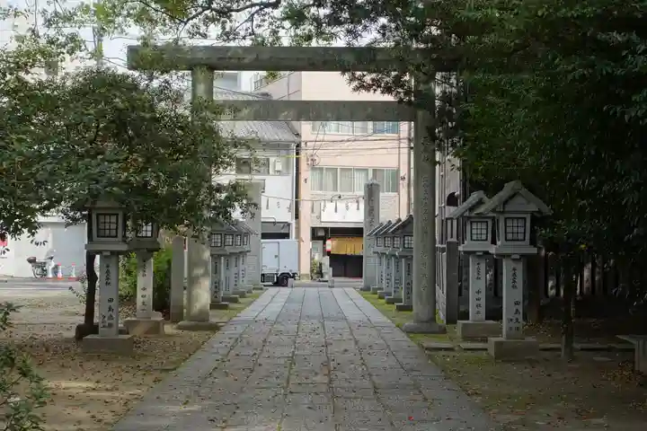 三篠神社(広島県)