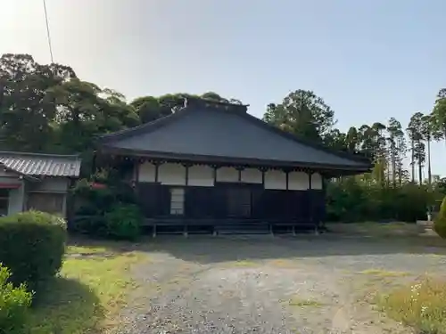 観音寺の本殿・本堂