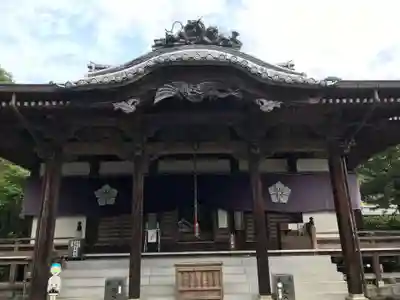 延光寺の本殿・本堂
