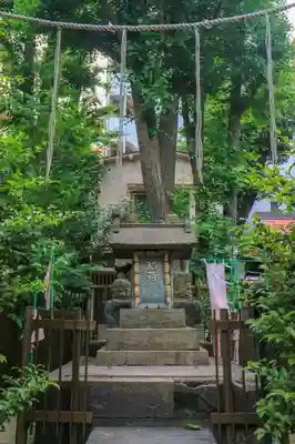 新橋鹽竃神社の末社・摂社