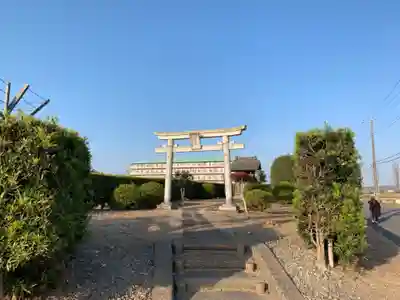 八幡神社の鳥居