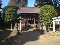 砧三峯神社の本殿・本堂