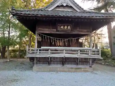 神明宮のその他建物