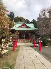 岡村天満宮の本殿