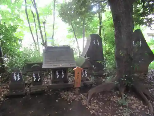 川越氷川神社の末社・摂社