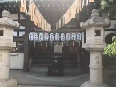 大安寺の本殿・本堂