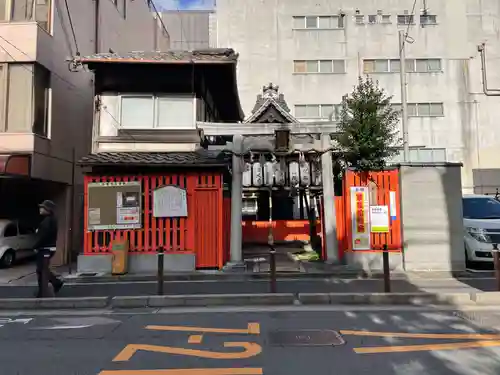 繁昌神社の鳥居