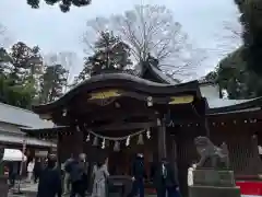 岩槻久伊豆神社(埼玉県)