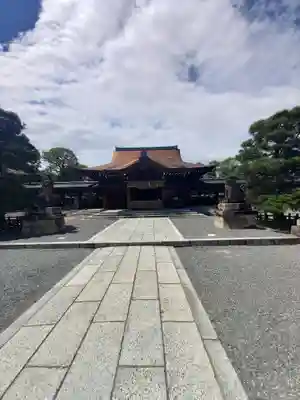 城南宮の本殿・本堂