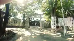 漆部神社(愛知県)