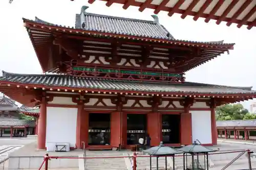 四天王寺の本殿・本堂