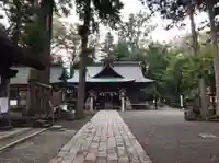 小室浅間神社の本殿・本堂