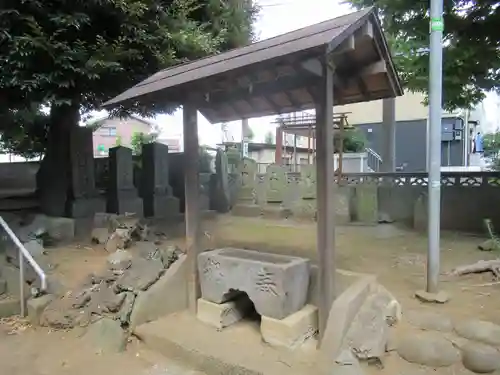 明治神社の手水舎