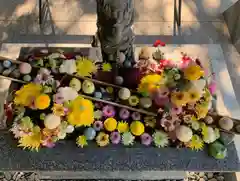 滑川神社 - 仕事と子どもの守り神の手水