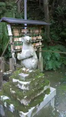 大豊神社の狛犬
