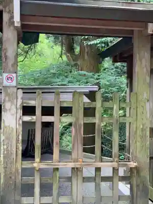 天岩戸神社の山門・神門