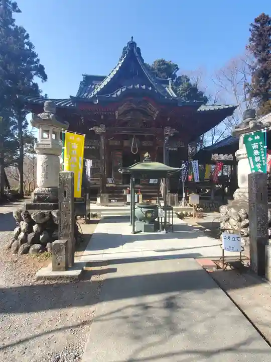 秩父札所1番 四萬部寺の本殿・本堂
