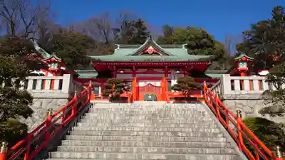 足利織姫神社の本殿・本堂