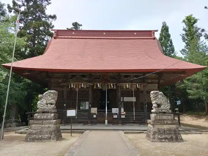 隠津島神社(福島県)