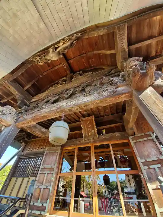 大鏑神社の本殿・本堂