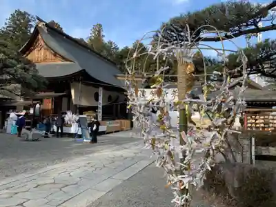 甲斐國一宮 浅間神社の初詣