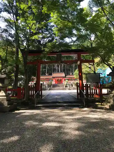 大原野神社の鳥居