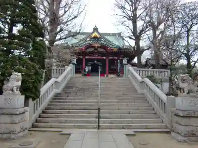 待乳山聖天(本龍院)の本殿・本堂