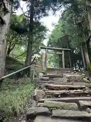 大山阿夫利神社本社(神奈川県)