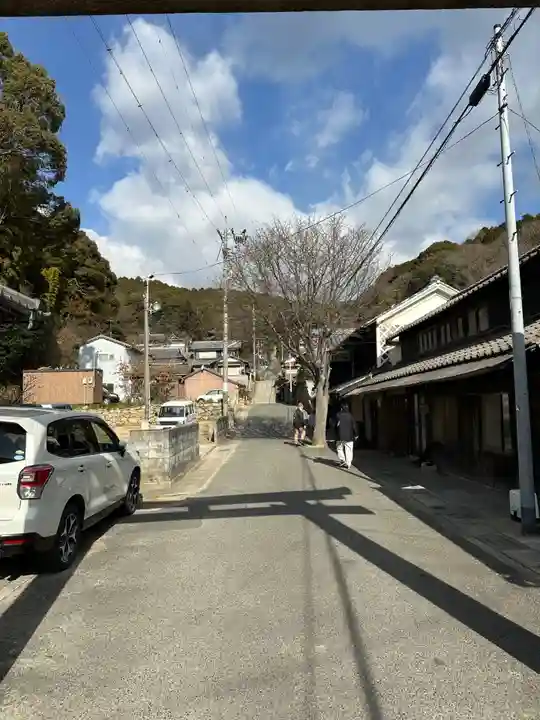 由加山 由加神社本宮(岡山県)
