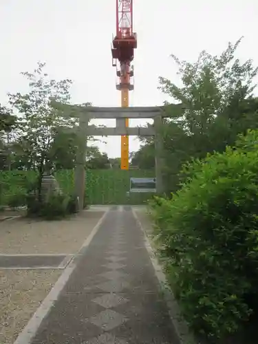 梨木神社の鳥居