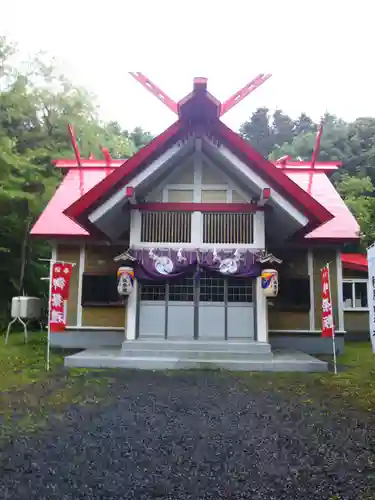 利尻山神社の本殿