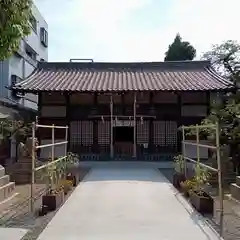 四貫島住吉神社の本殿