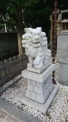 須賀神社の狛犬