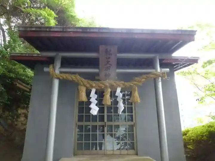 瀧口大明神(山口県)