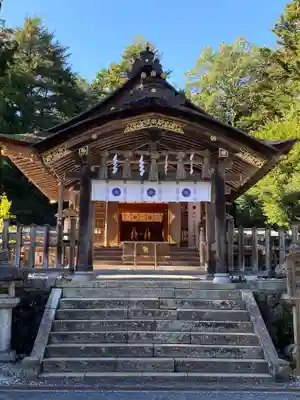 宇倍神社の本殿・本堂