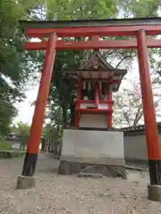 天神社の鳥居